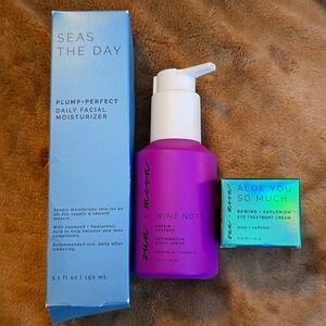 Sun and Moon 3pc Skin Care